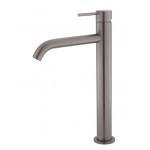Kaya Tall Basin Mixer, Gun Metal Kaya Tall Basin Mixer, Gun Metal